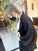 ディア(.eer)&nbsp;【.eer/ディア】ミディアムウルフ/アッシュ/ハイトーン