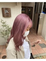 グリット(Grit) pink beige