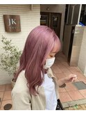 pink beige