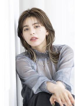 トティア 福島(Totia) 【Totia福島】グレーベージュ×デザインカラー