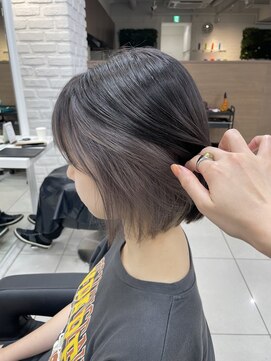 インナーカラー【ラベンダーグレージュ】