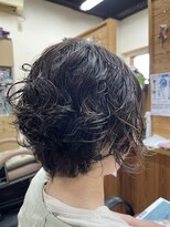 ニサブラ(Nisa Bula)&nbsp;ウルフボブ