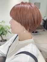 アイ(I.)&nbsp;【 Ｉ. 】30代からの襟足すっきり前下がりショートボブ　川口