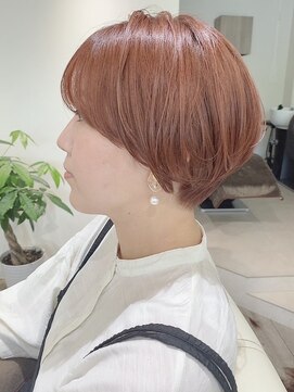 アイ(I.) 【 I. 】30代からの襟足すっきり前下がりショートボブ 川口