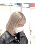 ミルクティーカラー アッシュブラック ミルクティーピンク