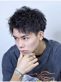 グランジスパイキーショート