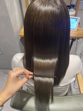 ビス フルール 日暮里店(Vis fleur) 一度で実感！！髪質改善カラー◎小國綾か