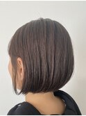 【はねないスッキリ　ボブ】air銀座タワー 藤本麻衣