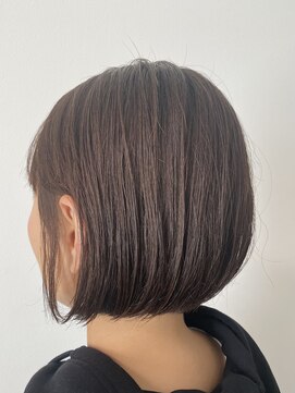 エアー 銀座タワー(AIR) 【はねないスッキリ ボブ】air銀座タワー 藤本麻衣