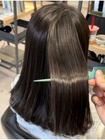 ドラン 梅田店(DRAN)&nbsp;【DRAN梅田店】ツヤ感アップにも髪質改善