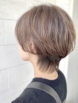 ロンド ヘアー(Rondo. Hair) 小顔ショートレイヤー_大人かわいい_ボブ×ハイライトカラー