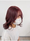 〔ReCharme/磯野風香〕カシスピンク