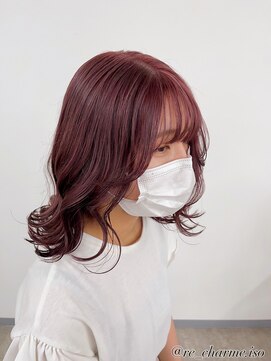 リシャルム 新保店(Re charme) 〔ReCharme/磯野風香〕カシスピンク