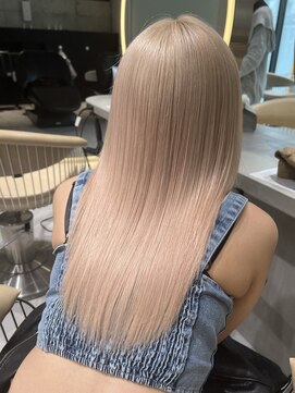 ロンドメリア 天神大名店(Lond Melia) ★ミルクティーカラー/ハイトーンカラー/ミルクティーベージュ★