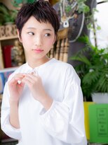 カバーヘア ブリス 川口(COVER HAIR bliss)&nbsp;小顔黒髪大人ぱっつん前髪マッシュウルフc5川口20代30代40代!