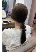 ヘアアレンジ[TiTi_福田りの]