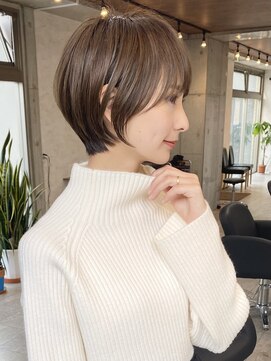 カルナ バイ エルモ(calna by ELMO) calna京橋　ショートボブ/丸みショート