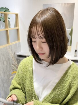 ミモザ(Mimosa) 《Mimosa》ボブ/切りっぱなしボブ/シースルー