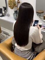 イオス(EOS) 髪質改善ストレート　水素カラー　美髪ロング　/YUKA