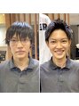 クリーム 大宮(CREAM)&nbsp;似合わせメンズスタイルが得意です！