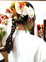 レットリート(RETREAT) 成人式ヘアメイク