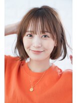 エフ コレクション 摂津店(F collection)&nbsp;【F-collection】ブラウンレイヤーボブ*ブラウン