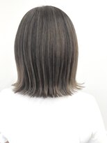 ネオリーブ クーロ(Neolive curro)&nbsp;おしゃれグレージュ×白髪ぼかしハイライト☆