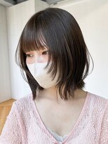 アイティー バイ アルバム 中野店(IT by ALBUM) ナチュラルフェイスレイヤー__ハッシュカット_ba472181