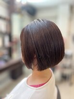 オルオル(OLUOLU)&nbsp;耳かけボブ×ハリ艶復活トリートメント