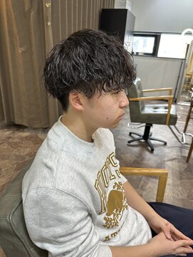 ハルクファースト 札幌(HRK 1st.) ツイストスパイラルパーマ/メンズカット/波巻きパーマ/札幌/大通