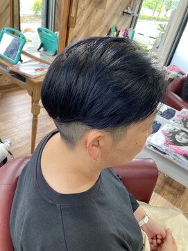 ルネッサンスヘアー ラファエロ(RAFFAELLO) ネイビーカラー