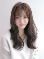 アグ ヘアー ヴィラージュ 野里店(Agu hair village)&nbsp;《Agu hair》グレージュカラー×ゆるウェーブ