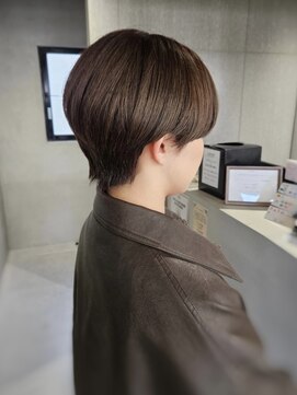 キャラハーフ 池袋東口店(KYARA HALF) 【TAKAHASHI】ショート/丸みショート