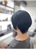 美髪ショート×ハリツヤ復活