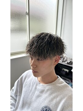 ブランチオム 大分大在店(branch homme) ハイライト×ツイストスパイラル