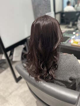 オーバームーン 学園の森店(OverMoon) ピンクブラウンカラー