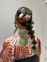 ビューティーバーバー ハナコ&nbsp;着付け・ヘアセット