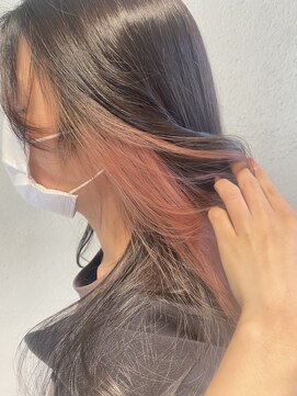 ネオリーブルカ 御茶ノ水店(Neolive Luca) インナー×ペールピンク