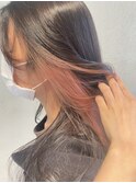 インナー×ペールピンク