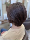 【M3D見附今町】耳掛けショートボブ