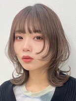 アイトーキョーエス 渋谷(AI TOKYO S)&nbsp;斜めバング/シルキーベージュ/ブラントカット[渋谷駅]