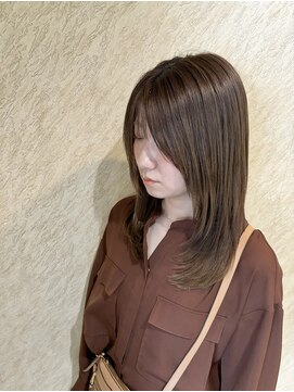 スーパーカットトリイマエショップ(SUPER CUT TORIIMAE SHOP) 顔周りレイヤー