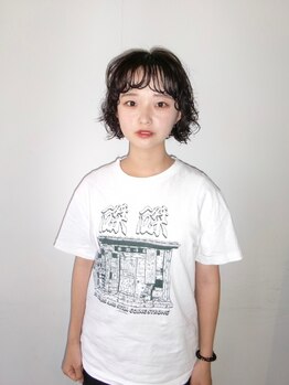 トート(tote)の写真/雰囲気のあるパーマで魅せる、質感をコントロールしながら似合わせ◎