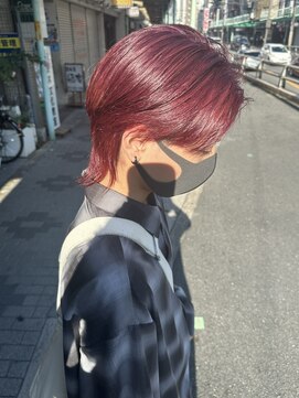 ボラトゥ(Bora two) ワインレッドウルフ