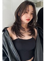 ランズ(LANDS)&nbsp;レイヤーカット 【韓国ヘア 大阪 梅田】