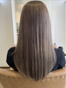 ミネット(Minetto)の写真/一人一人の髪の悩みやライフスタイルに合わせ、毎朝のスタイリング時間を短縮できるようサポートします♪