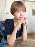 みねスタイル♪ マッシュショート ボブ 30代 40代 小顔 新宿