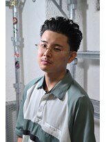 チルチェア 吉祥寺店(CHILL CHAIR) テーパーフェード  <理容室> <吉祥寺> <バーバー> 