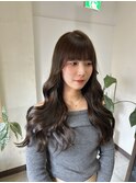 柔らかオリーブグレージュ