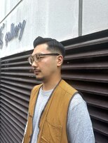 レンゲン(LENGEN)&nbsp;メンズパーマフェードバーバーツイスト理容室カットt